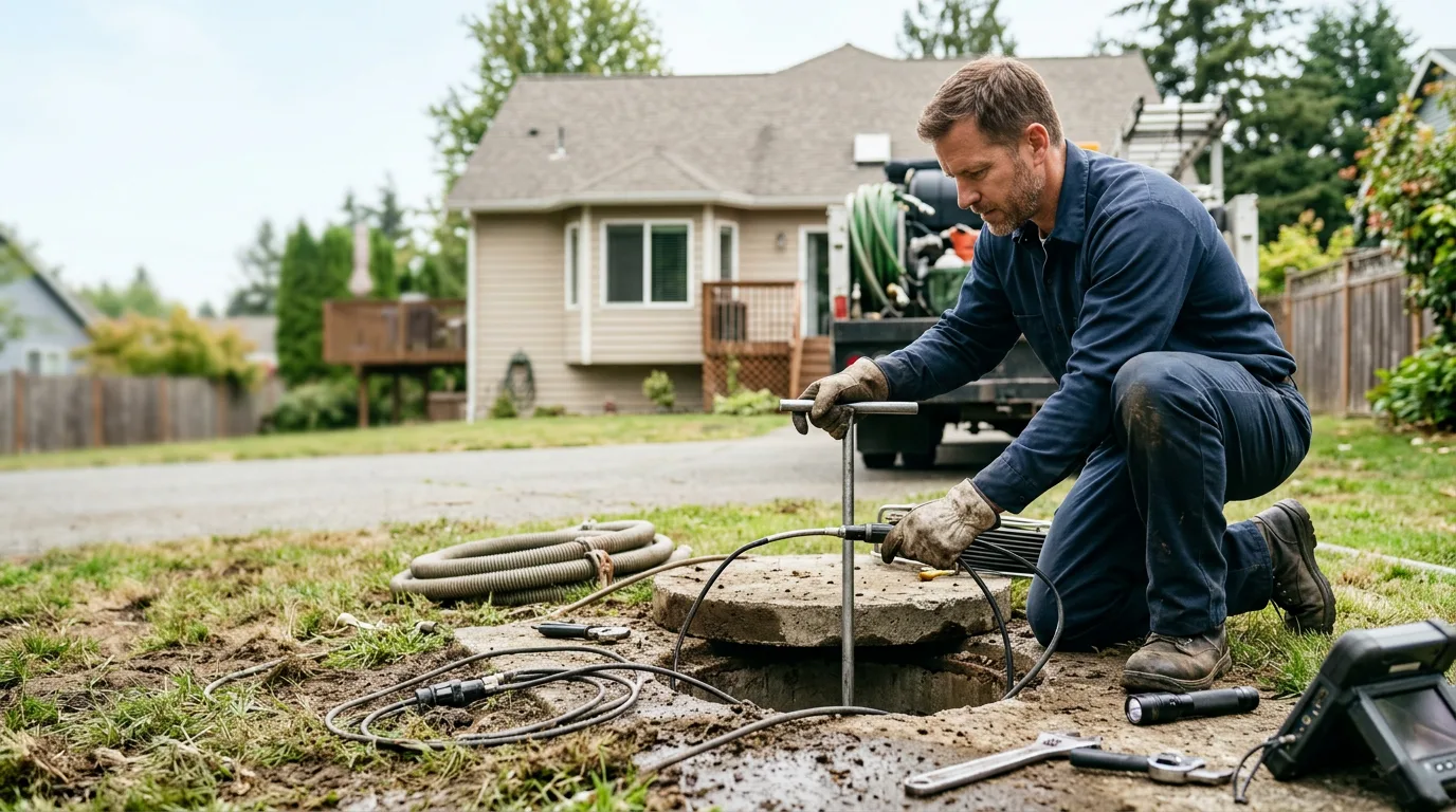 Septic Tank Pumping in Stanchfield, MN